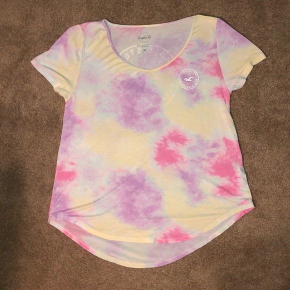 Hollister Tops - Tie Dye T-Shirt Hollister Tops - Tie Dye T-Shirt